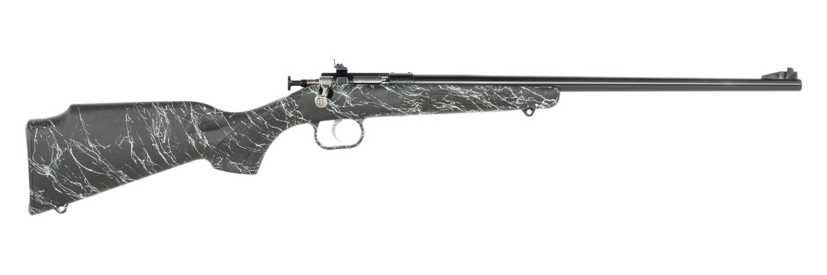 Crickett KSA2344 My First Rifle Gen2 22 LR 1rd 16.13in Blued Single Shot Ba