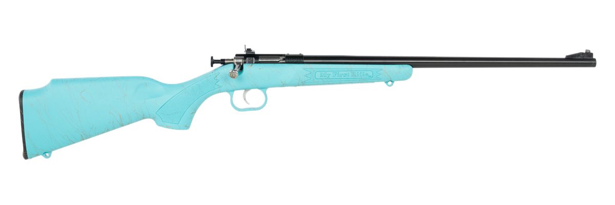 Crickett KSA2346 My First Rifle Gen2 22 LR 1rd 16.10in Blued Single Shot Ba