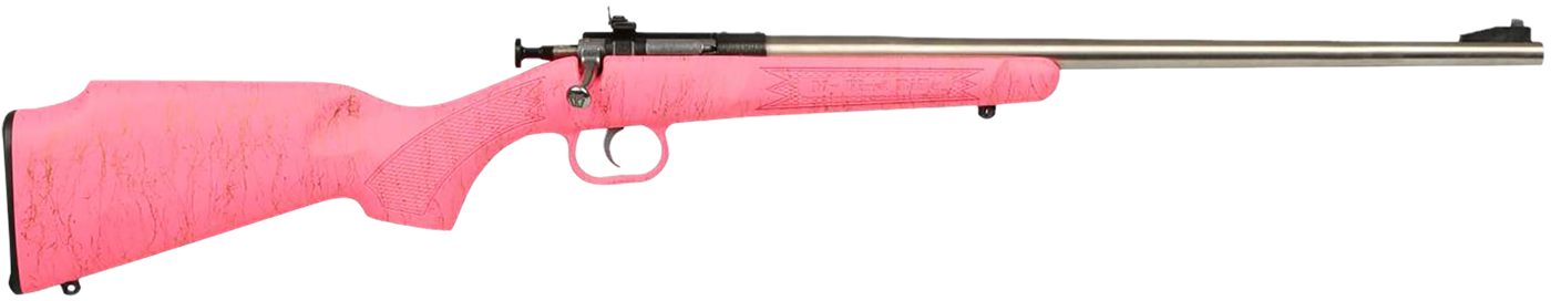 Crickett KSA2441 Gen2 Youth 22 LR 1rd 16.13in Stainless Single Shot Barrel view 2