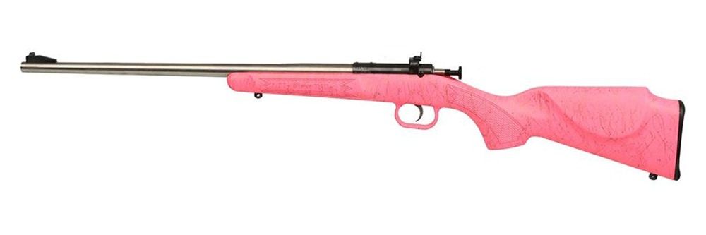 Crickett KSA2441 Gen2 Youth 22 LR 1rd 16.13in Stainless Single Shot Barrel view 3