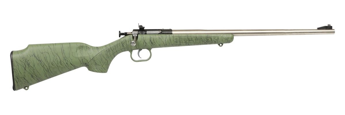 Crickett KSA2442 Gen2 Youth 22 LR 1rd 16.13in Stainless Single Shot Barrel