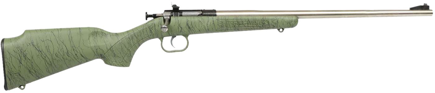Crickett KSA2442 Gen2 Youth 22 LR 1rd 16.13in Stainless Single Shot Barrel view 2