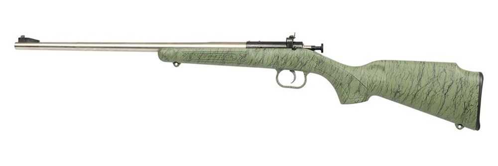 Crickett KSA2442 Gen2 Youth 22 LR 1rd 16.13in Stainless Single Shot Barrel view 3