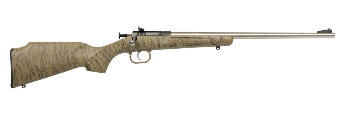 Crickett KSA2443 Gen2 Youth 22 LR 1rd 16.13in Stainless Single Shot Barrel