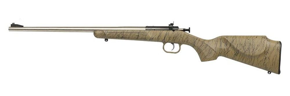 Crickett KSA2443 Gen2 Youth 22 LR 1rd 16.13in Stainless Single Shot Barrel view 2