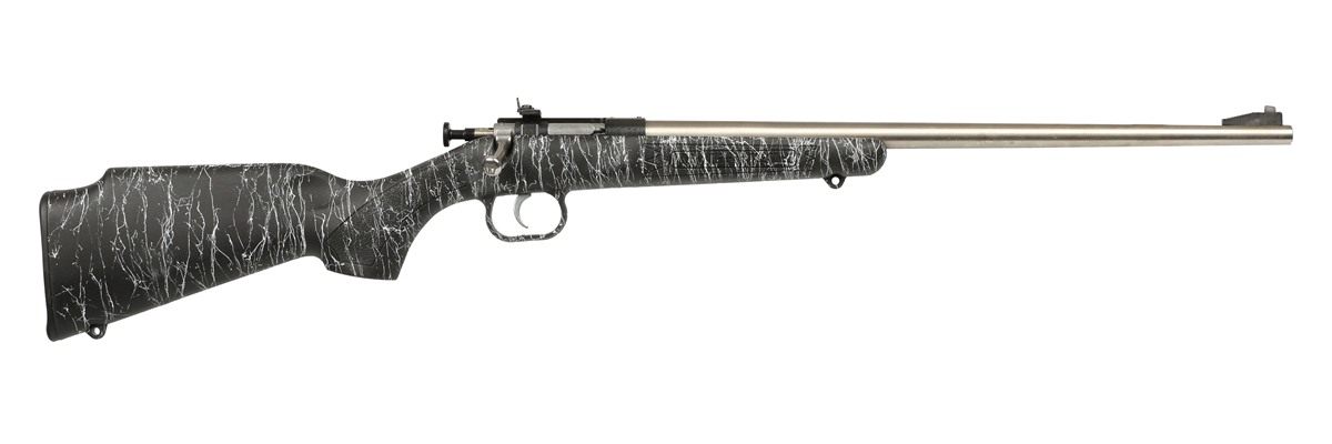 Keystone SPT ARM Crickett KSA2444 Gen2 Youth 22 LR 1rd 16.13in Stainless Si