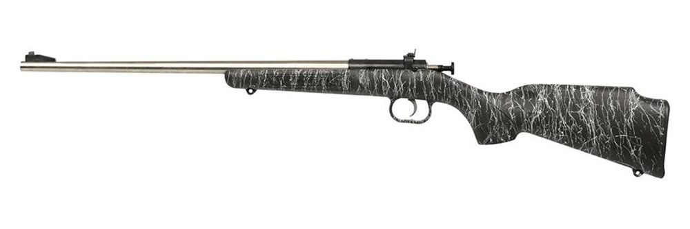 Keystone SPT ARM Crickett KSA2444 Gen2 Youth 22 LR 1rd 16.13in Stainless Si view 2