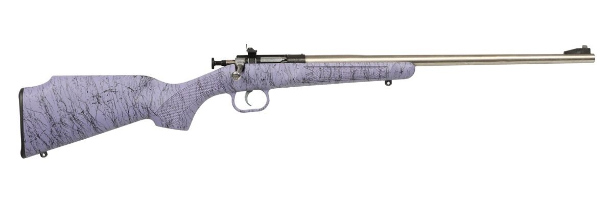 Crickett KSA2445 Gen2 Youth 22 LR 1rd 16.13in Stainless Single Shot Barrel