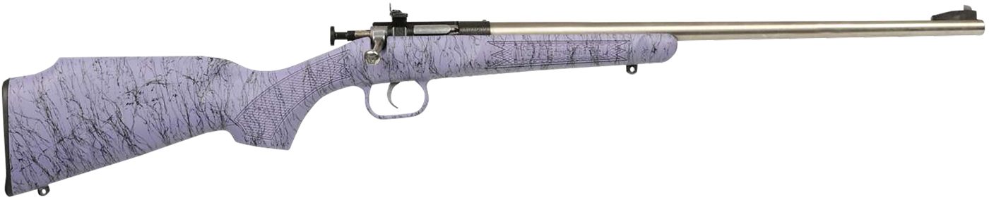 Crickett KSA2445 Gen2 Youth 22 LR 1rd 16.13in Stainless Single Shot Barrel view 2