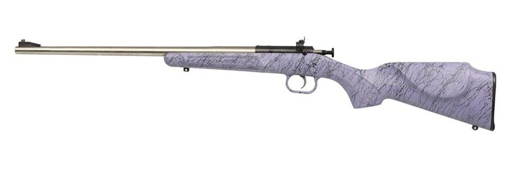 Crickett KSA2445 Gen2 Youth 22 LR 1rd 16.13in Stainless Single Shot Barrel view 3
