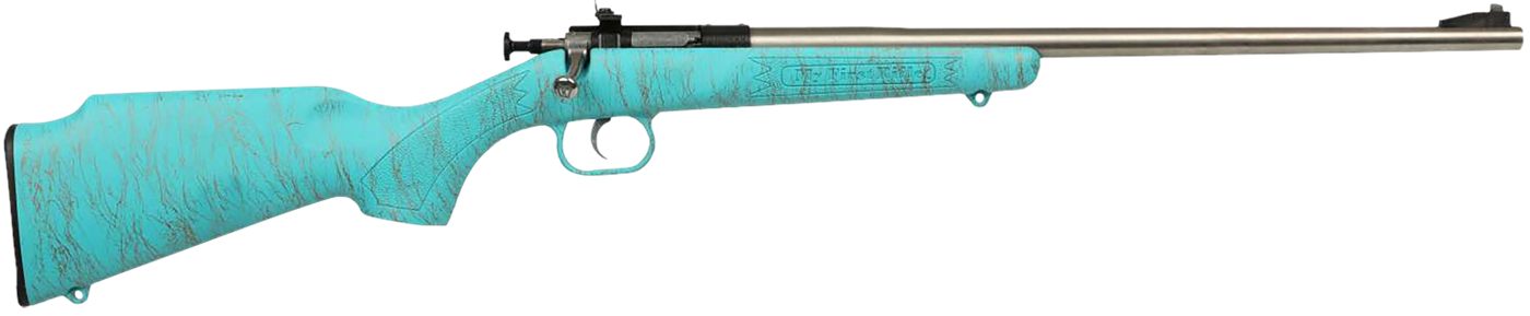 Crickett KSA2446 Gen2 Youth 22 LR 1rd 16.13in Stainless Single Shot Barrel view 2