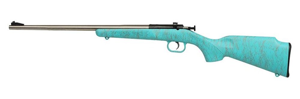 Crickett KSA2446 Gen2 Youth 22 LR 1rd 16.13in Stainless Single Shot Barrel view 3
