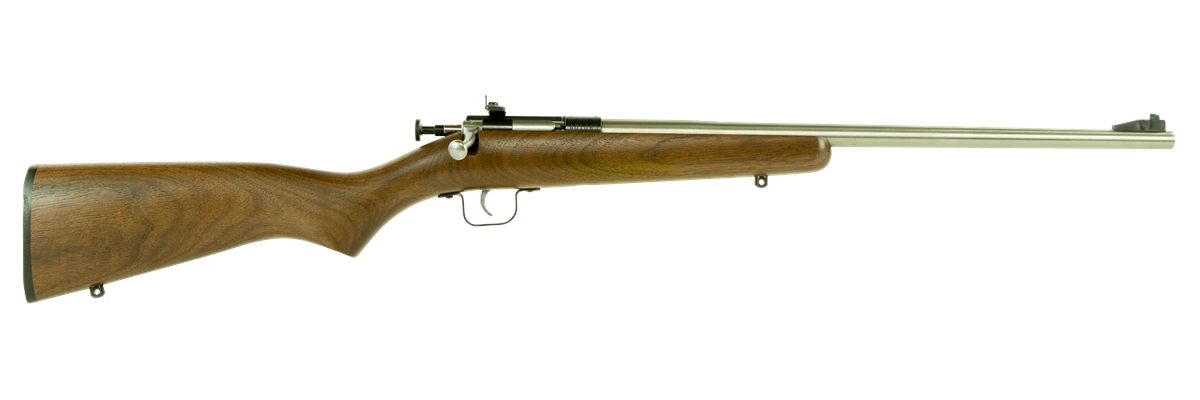 Keystone SPT ARM Crickett KSA3238 Youth 22 LR 1rd 16.12in Stainless Steel B view 2