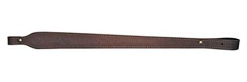 Keystone Crickett Rifle Sling, Brown Leather, Adjustable, 4 Sizes, Solid Co view 2