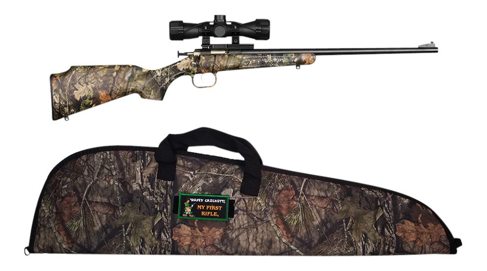 Keystone SPT ARM Crickett KSA2163BSC Youth Package 22 LR 1rd 16.12in Blued