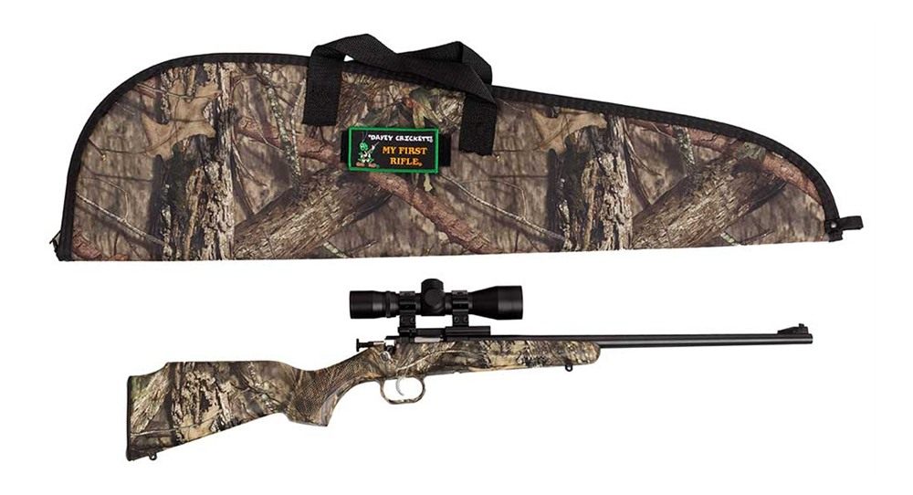 Keystone SPT ARM Crickett KSA2163BSC Youth Package 22 LR 1rd 16.12in Blued view 2