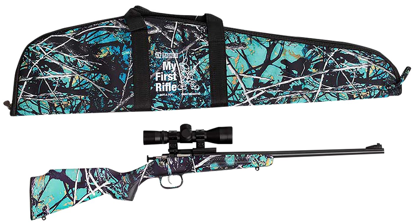 Keystone SPT ARM Crickett KSA2172BSC My First Rifle Package 22 S/L/LR Singl