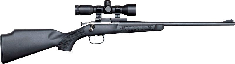 Keystone SPT ARM Crickett KSA2240BSC Youth Package 22 LR 1rd 16.12in Blued view 3