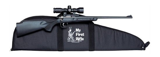 Keystone SPT ARM Crickett KSA2240BSC Youth Package 22 LR 1rd 16.12in Blued view 4