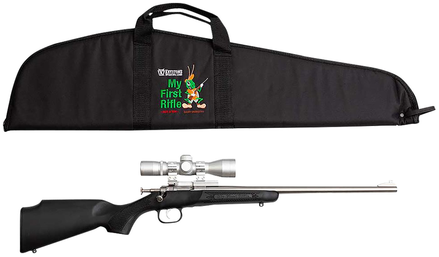 Keystone SPT ARM Crickett KSA2245BSC My First Rifle Package 22 S/L/LR Singl