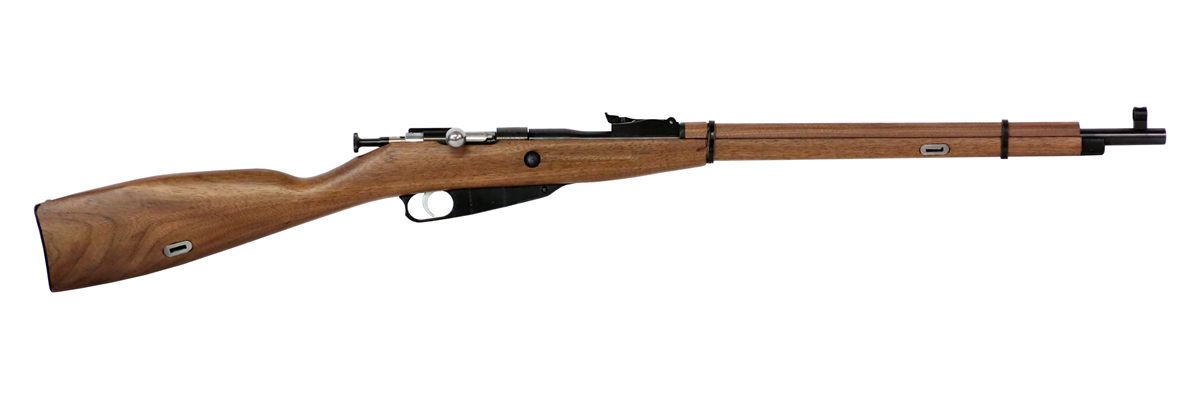 Crickett KSA9130 91/30 Mini Youth 22 LR 1rd 20in Blued Barrel Receiver, Hoo