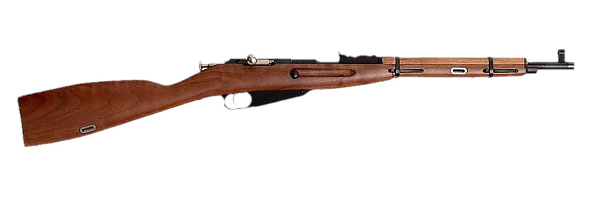 Crickett KSAM38 Mosin Nagant M38 Replica 22 LR 1rd 16.13in Blued Threaded S