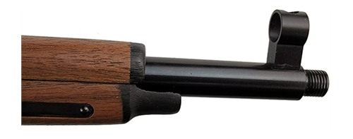 Crickett KSAM38 Mosin Nagant M38 Replica 22 LR 1rd 16.13in Blued Threaded S view 2