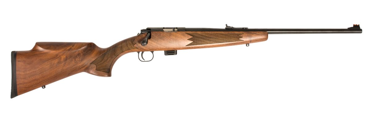 Crickett KSA20020 Model 722 Classic 22 LR 7+1 20in Blued Button Rifled Targ