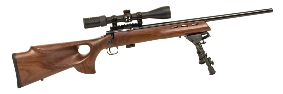 Keystone SPT ARM Crickett KSA20030 Model 722 Varmint Package Youth 22 LR 7+