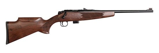 KSA 722 COMPACT 22LR 20 7RD WOOD BLUED