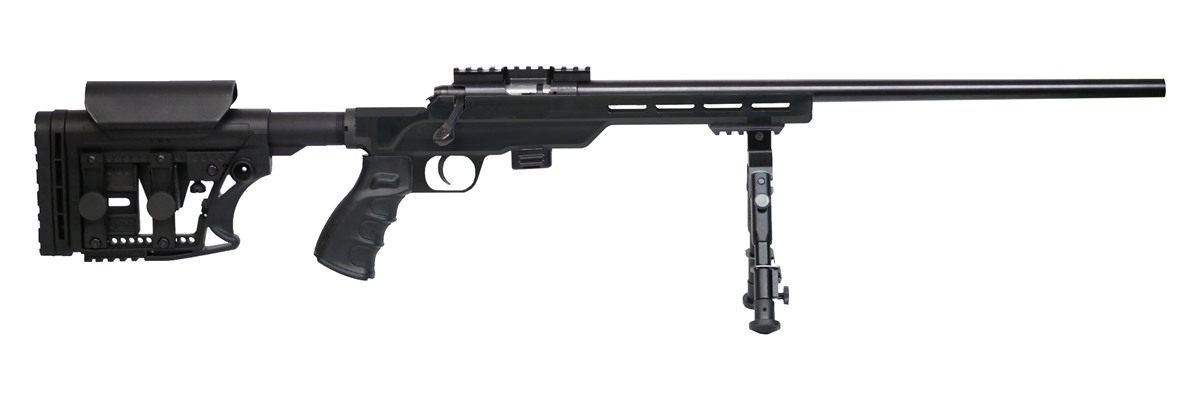 KSA 722 22LR PRECISION TRAINER PT 16.5 BLUED