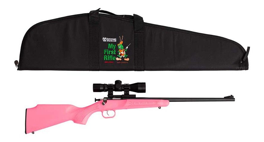 KSA PINK SYN PKG 22LR SCOPE MOUNT CASE