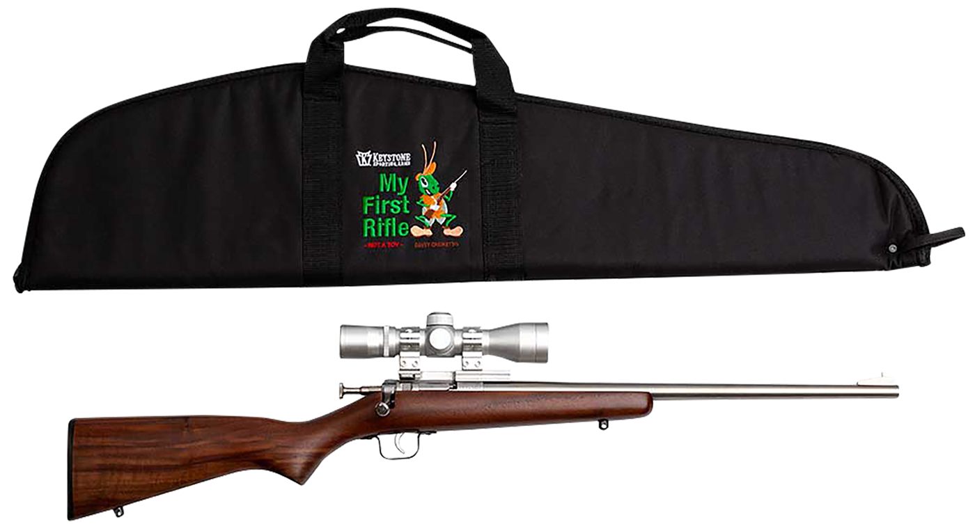 Keystone SPT ARM Crickett KSA2238BSC My First Rifle Package 22 S/L/LR Singl
