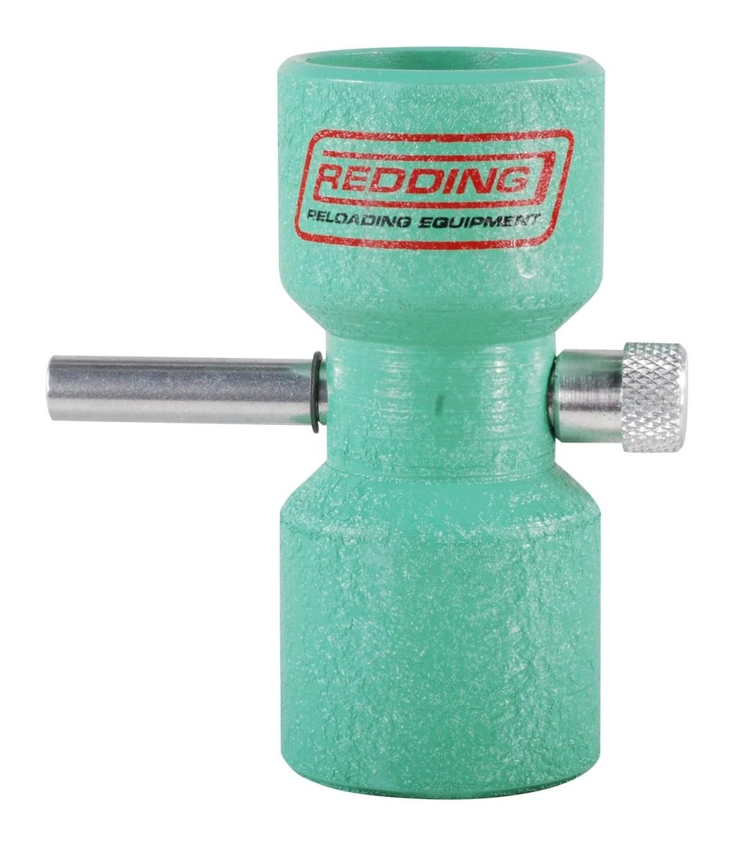 Redding Model No. 5 Powder Trickler - Solid Steel Stable Reloading Tool wit