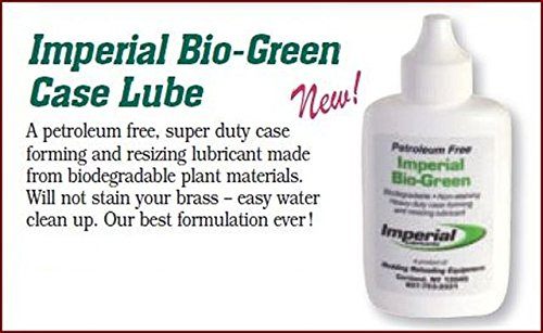 Imperial Bio-Green Case Lube 3 oz Liquid