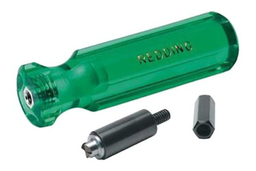 Redding Large Rifle Primer Pocket Uniformer with Accessory Handle Power Scr