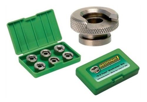 Redding E-Z Feed Precision-Machined Heat-Treated Steel Shell Holder Set | T