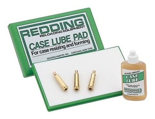 Redding Reloading Case Lube Kit (Pad Type) view 2
