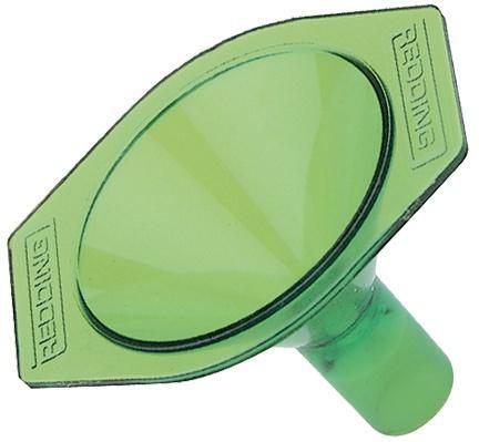 Redding Reloading Powder Funnel, Green, 13000