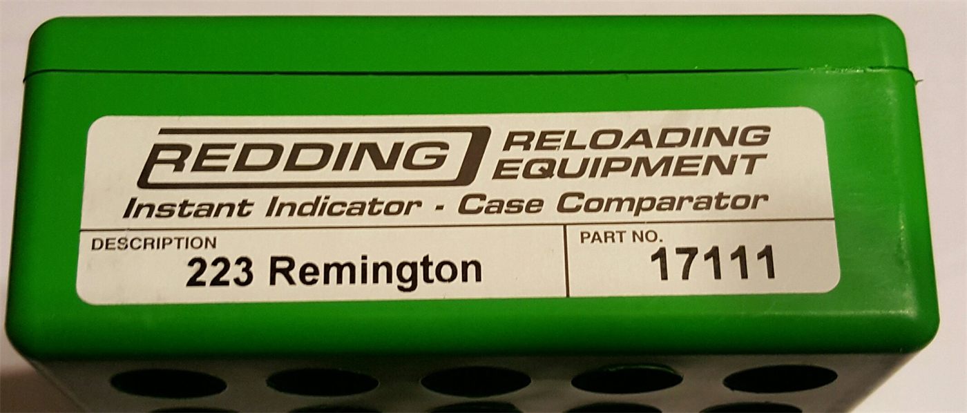 Redding Reloading Instant Indicator w/o Dial - 223 Remington, 17111