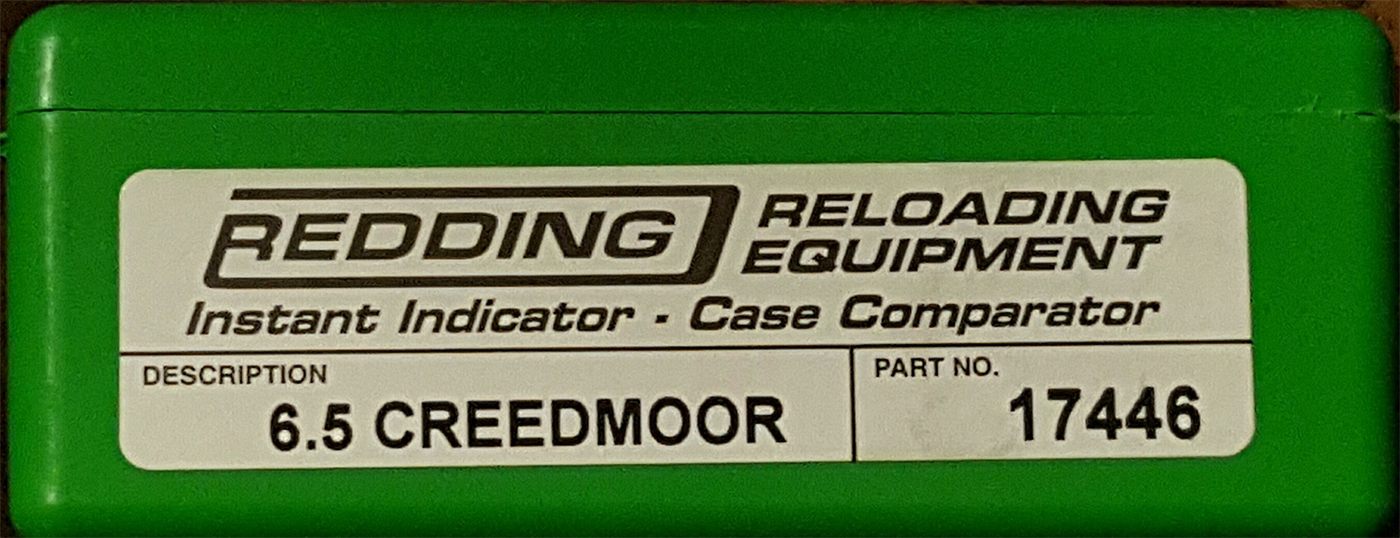Redding Reloading Instant Indicator w/o Dial - 6.5 Creedmoor, 17446