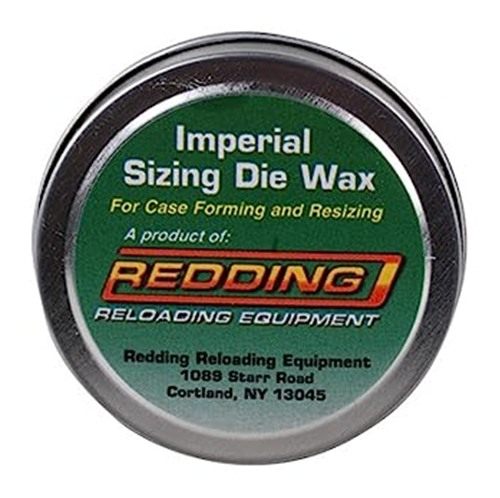 Redding Reloading Imperial Sizing Die Wax for Case and Resizing | Superior