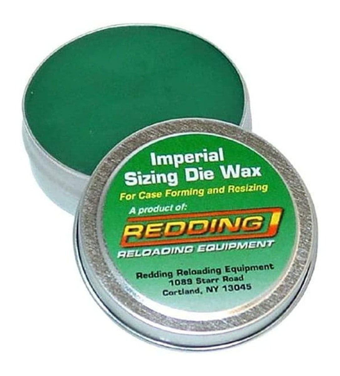 Redding Brand Imperial Sizing Die Wax (2 oz. Tin)