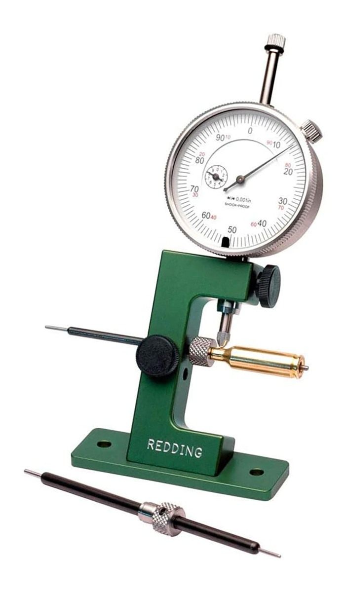 Redding Case Neck Wall Thickness Concentricity Gage | Quick and Accurate Wa