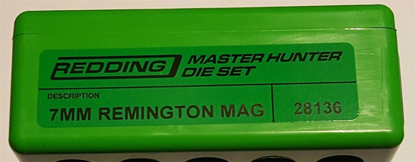 Redding Reloading 28136 Master Hunter (MH-C) Die Set 7mm Rem Mag (Carbide)