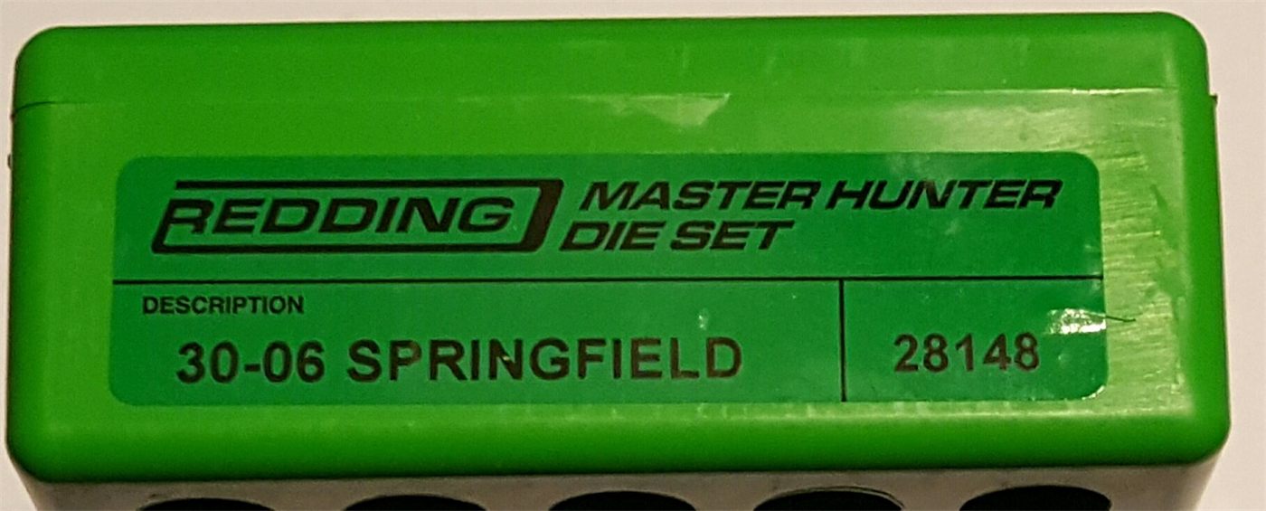 Redding Reloading 28148 Master Hunter (MH-C) Die Set 30-06 Springfield (Car
