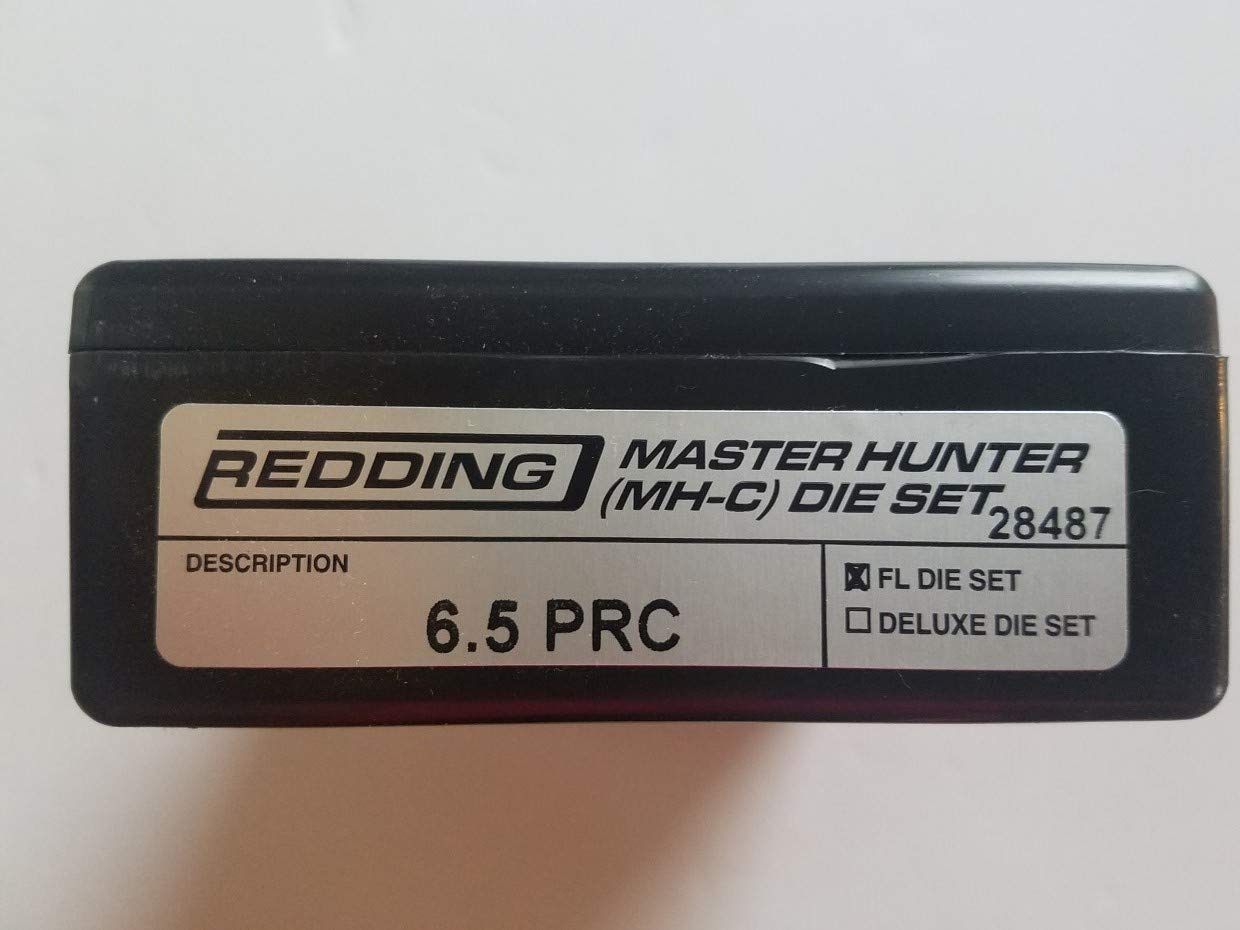Redding Reloading 28487 Master Hunter (MH-C) Die Set 6.5 PRC (Carbide)