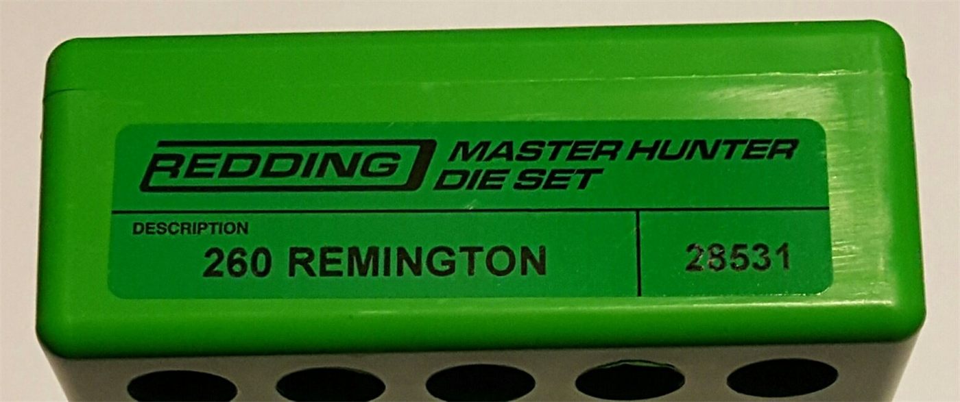 Redding Reloading Master Hunter Die Set - 260 Rem, 28531