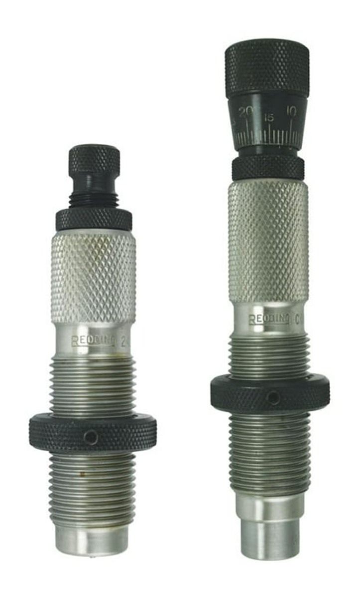 Redding Reloading 28 Nosler Master Hunter Steel 2 Die Set for Custom Resizi
