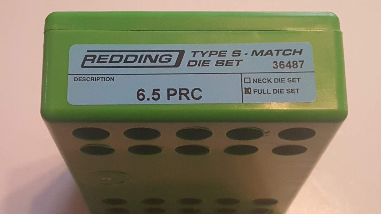 Redding Reloading 36487 6.5 PRC Type S-Match Full Die Set